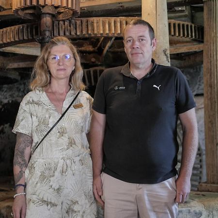 Gite Du Moulin De Barutel Mamers,Avec Spa Et Hammam Sur Reservation Payant ภายนอก รูปภาพ