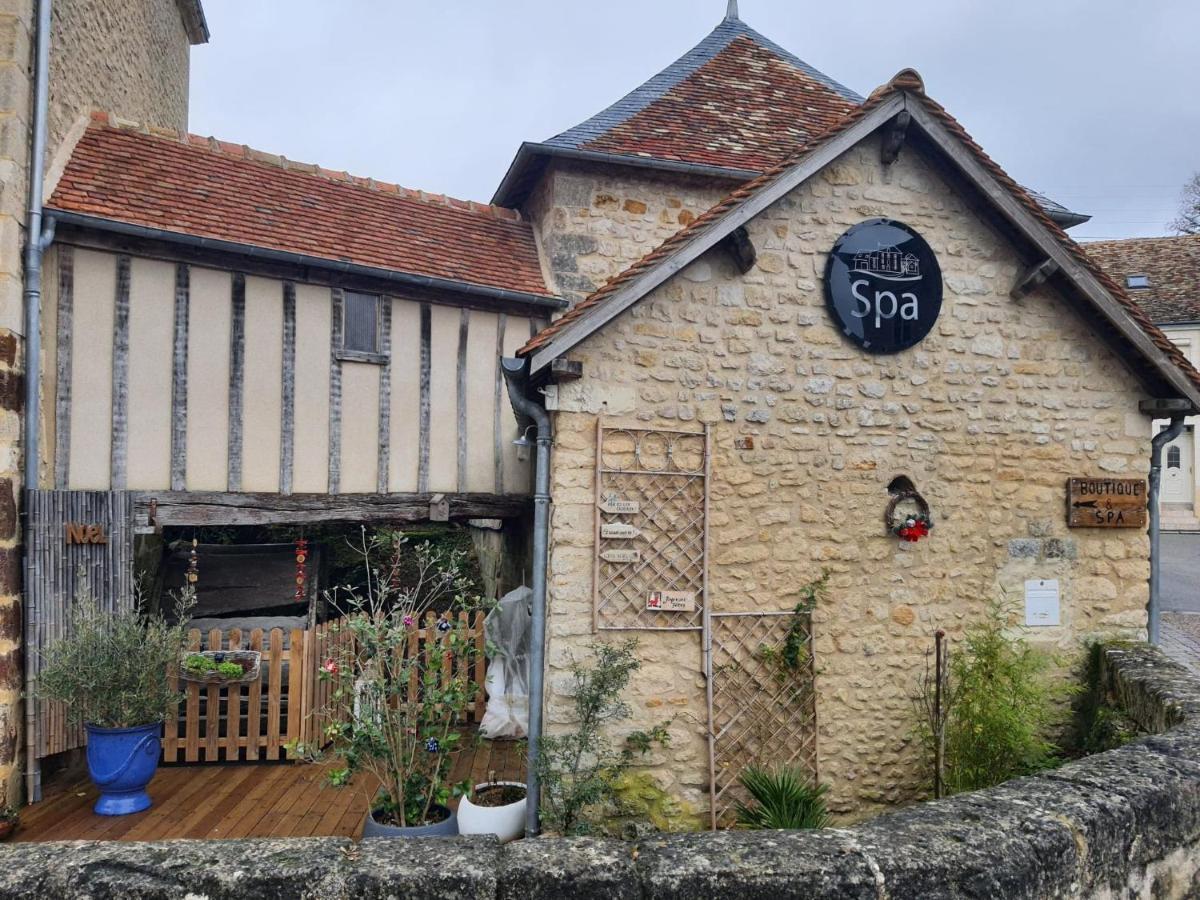 Gite Du Moulin De Barutel Mamers,Avec Spa Et Hammam Sur Reservation Payant ภายนอก รูปภาพ