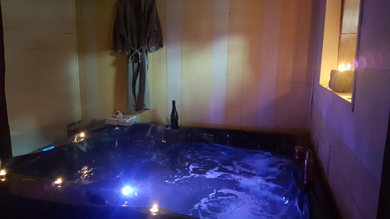 Gite Du Moulin De Barutel Mamers,Avec Spa Et Hammam Sur Reservation Payant ภายนอก รูปภาพ