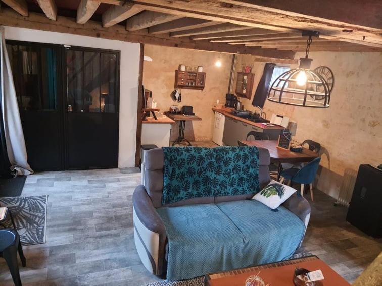 Gite Du Moulin De Barutel Mamers,Avec Spa Et Hammam Sur Reservation Payant ภายนอก รูปภาพ