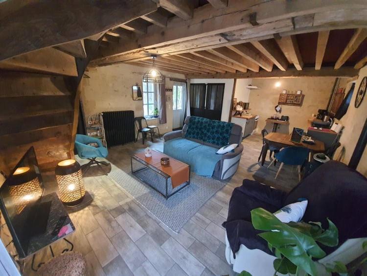 Gite Du Moulin De Barutel Mamers,Avec Spa Et Hammam Sur Reservation Payant ภายนอก รูปภาพ