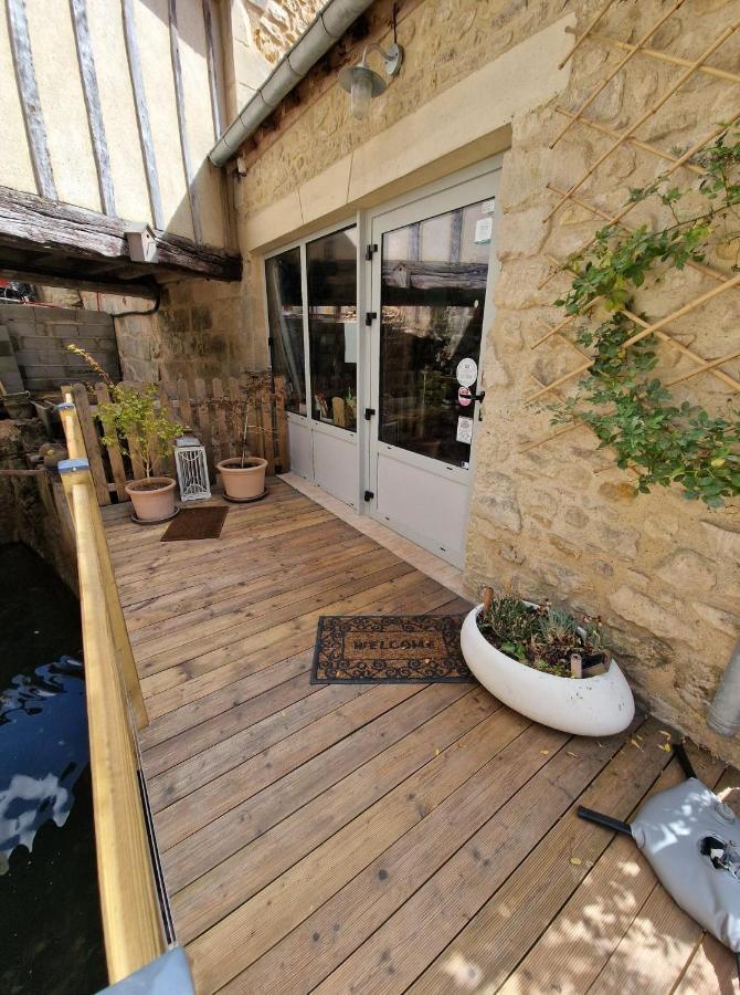 Gite Du Moulin De Barutel Mamers,Avec Spa Et Hammam Sur Reservation Payant ภายนอก รูปภาพ