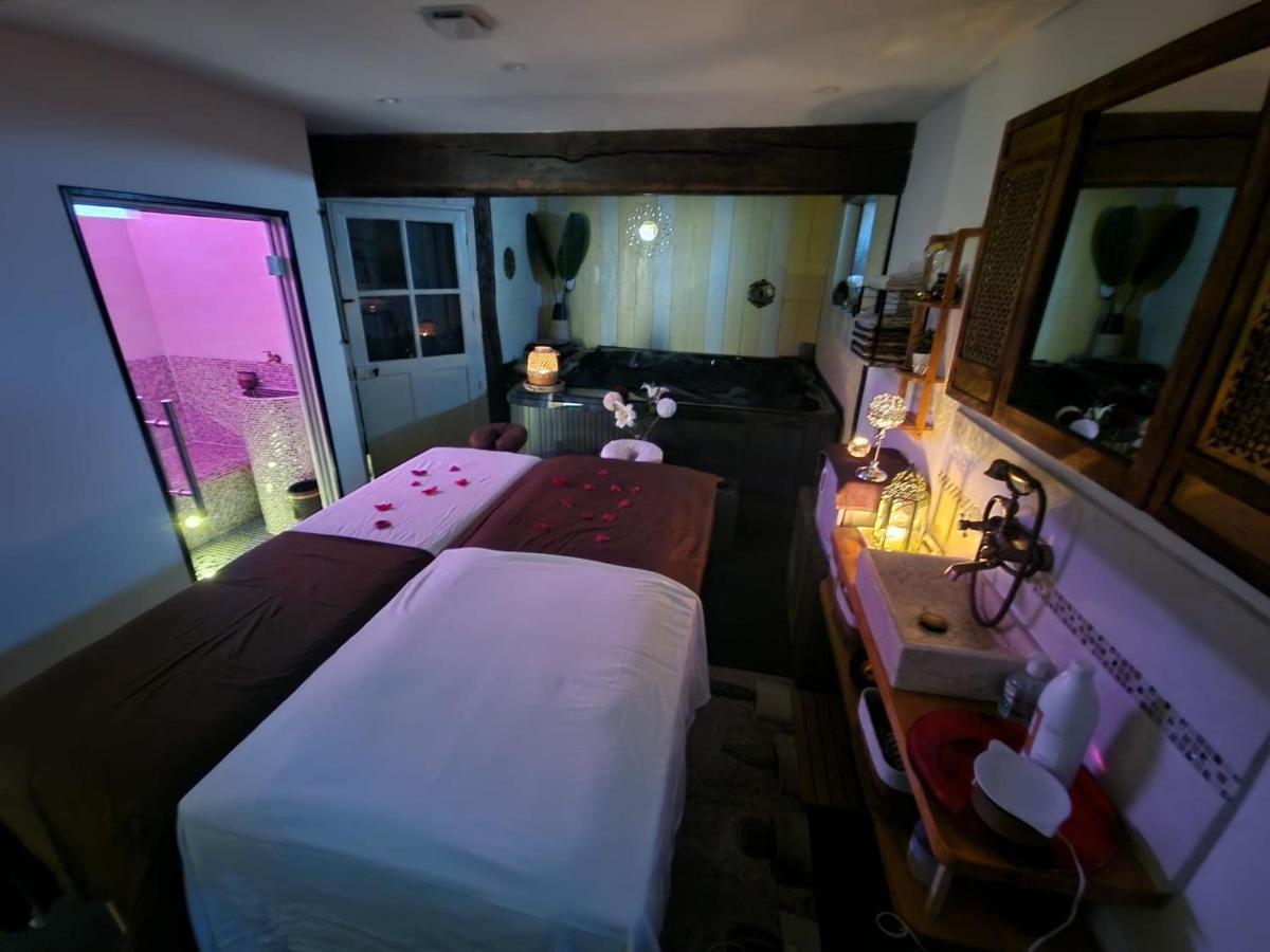 Gite Du Moulin De Barutel Mamers,Avec Spa Et Hammam Sur Reservation Payant ภายนอก รูปภาพ
