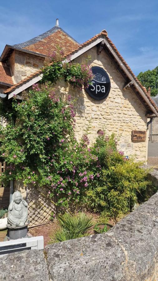 Gite Du Moulin De Barutel Mamers,Avec Spa Et Hammam Sur Reservation Payant ภายนอก รูปภาพ