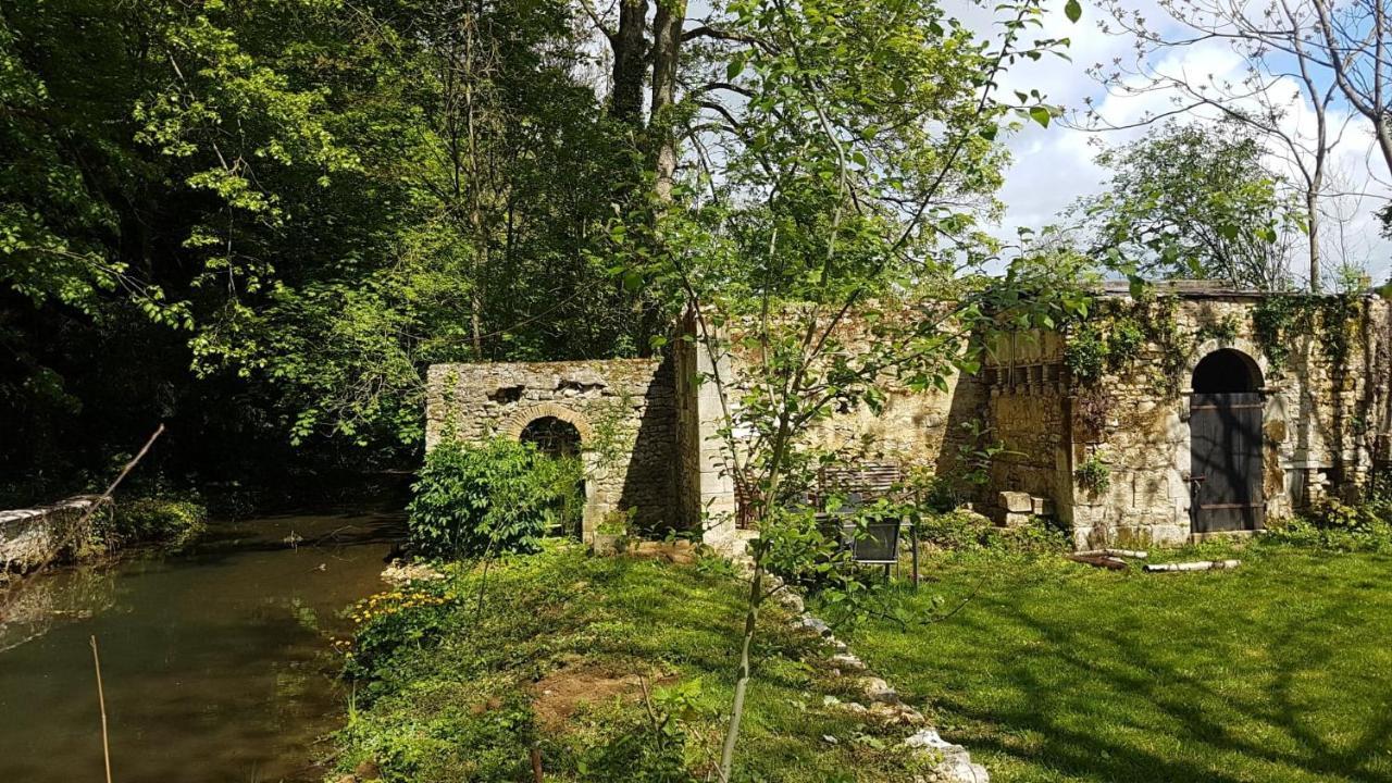 Gite Du Moulin De Barutel Mamers,Avec Spa Et Hammam Sur Reservation Payant ภายนอก รูปภาพ