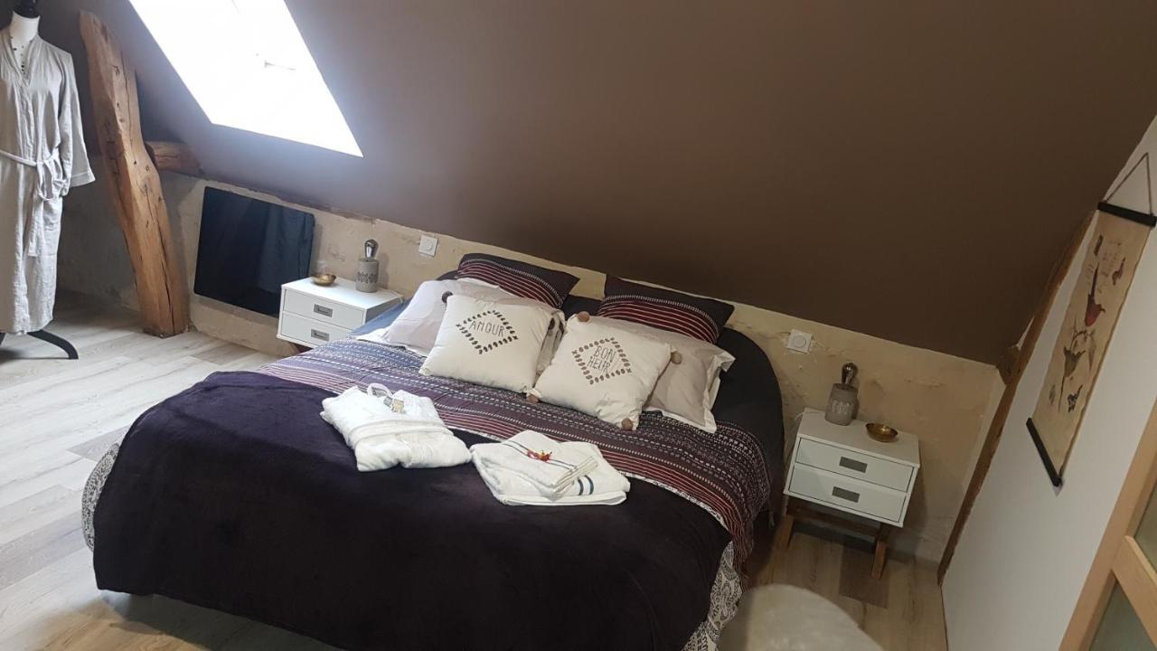 Gite Du Moulin De Barutel Mamers,Avec Spa Et Hammam Sur Reservation Payant ภายนอก รูปภาพ